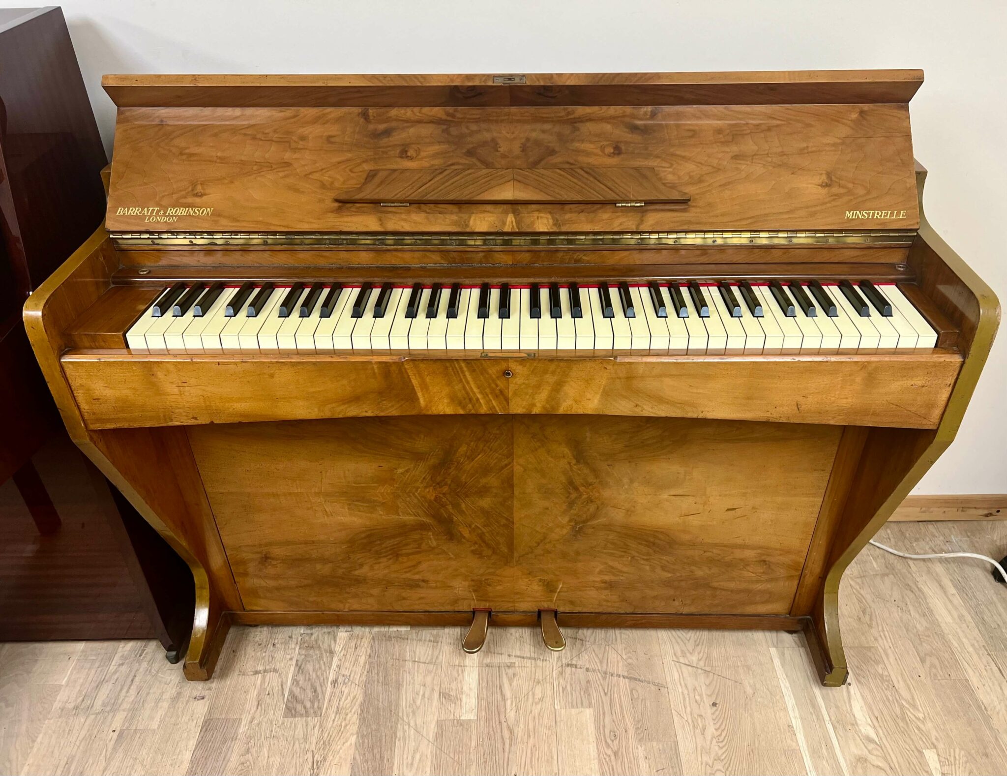Barratt and Robinson Minstrelle Upright Piano Handel Pianos LTD